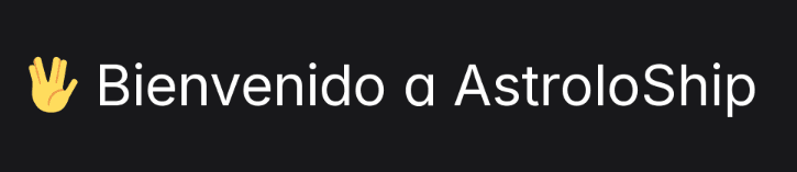 Astroloship